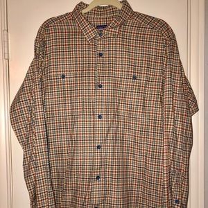 Patagonia flannel shirt